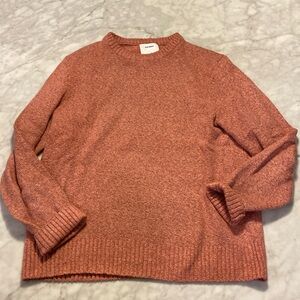 Old Navy Heather Pink Large Sweater